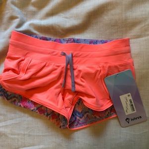 Ivivva underwater paradise boardshort -size 6 lulu